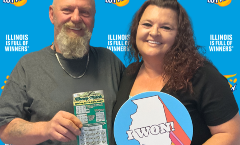 Southern Illinois woman becomes millionaire after $10 scratch-off win