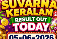 Kerala Lottery Suvarna Keralam SK-55 result out today (05-06-2026); check Rs 1 crore prize winning number and full list here