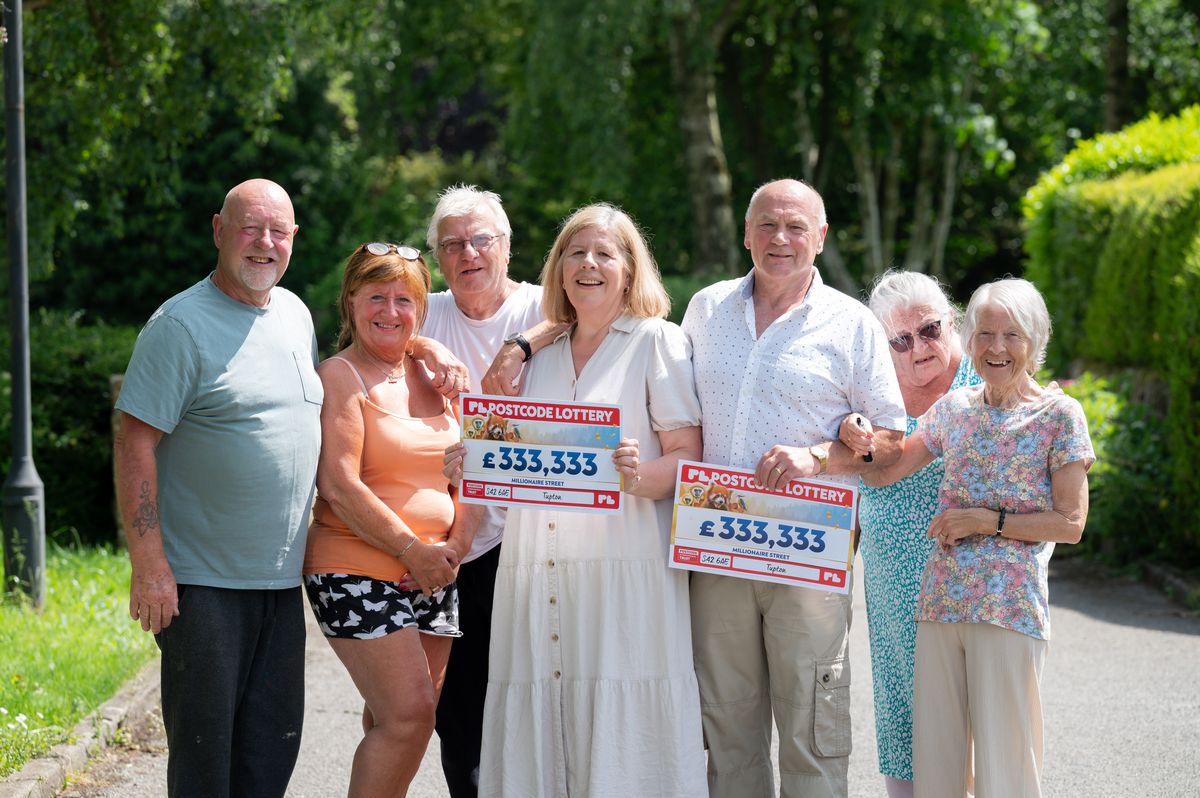 Postcode Lottery prize winners