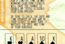 Michigan woman is packing for Florida after $100,000 lottery prize
