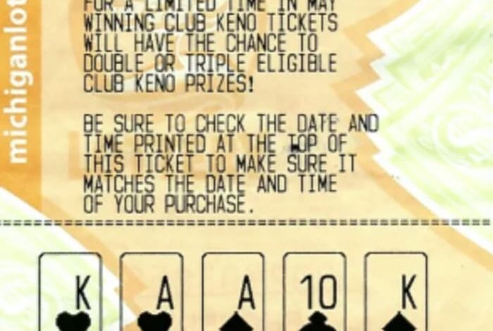 Michigan woman is packing for Florida after $100,000 lottery prize