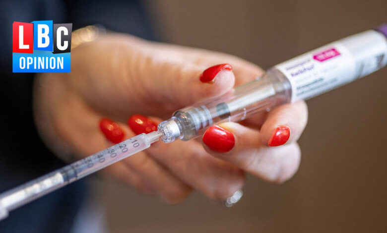 The postcode lottery for weight loss jabs could hand Makerfield to Reform | LBC