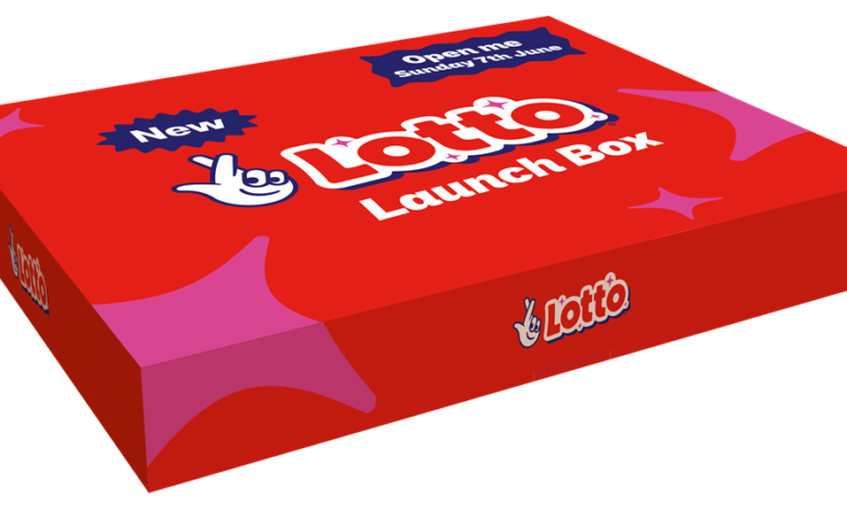 Allwyn sends retailers Launch Box for new Lotto format