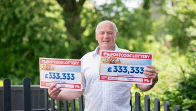 Pensioner wins £666k after accidentally buying two winning Postcode Lottery tickets - Discover SWNS