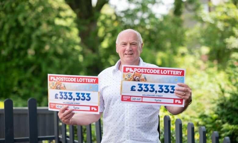 Pensioner wins £666k after accidentally buying two winning Postcode Lottery tickets - Discover SWNS