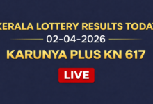 Kerala Karunya Plus KN617 lottery result out today, 02-04-2026; Check ₹1 crore first prize winner and complete list here