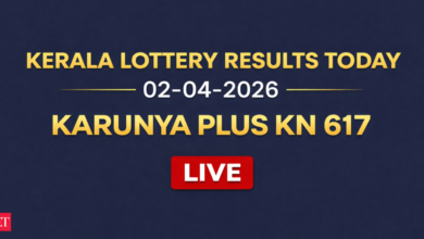 Kerala Karunya Plus KN617 lottery result out today, 02-04-2026; Check ₹1 crore first prize winner and complete list here