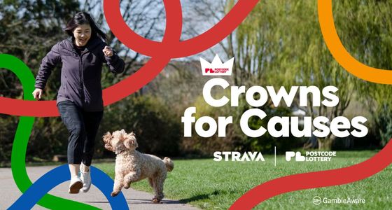 Postcode Lottery and Strava Turn Exercise into Charity