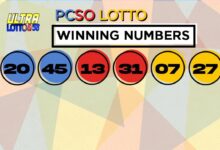 No winners in Ultra Lotto 6/58, Mega Lotto 6/45 draws for June 5