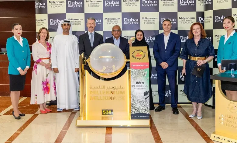 Indian expat in UAE wins $1 million in Dubai Duty Free draw