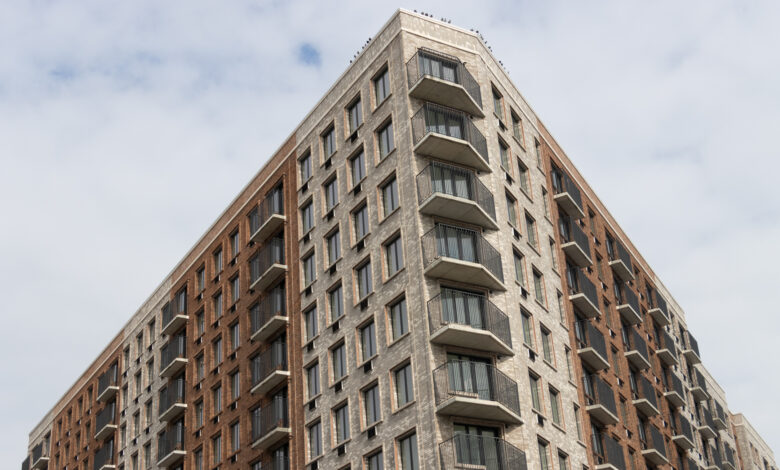 new brick housing