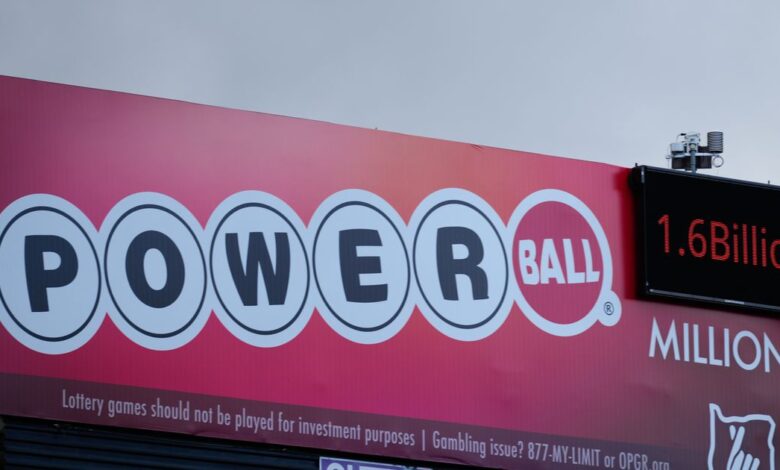 NC ticket wins $209.3 million Powerball jackpot