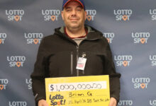 What does 'Set for Life' mean? A million bucks for Devon lotto scratch ticket winner