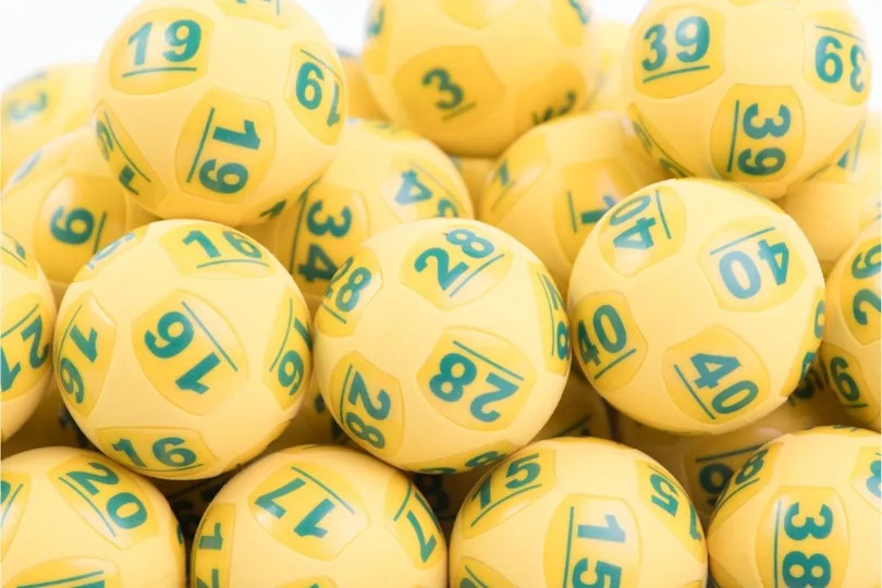 Lotto balls. Source: The Lott