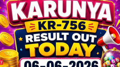 Kerala Lottery Karunya KR-756 result out today (06-06-2026); check Rs 1 crore prize winning number and full list here
