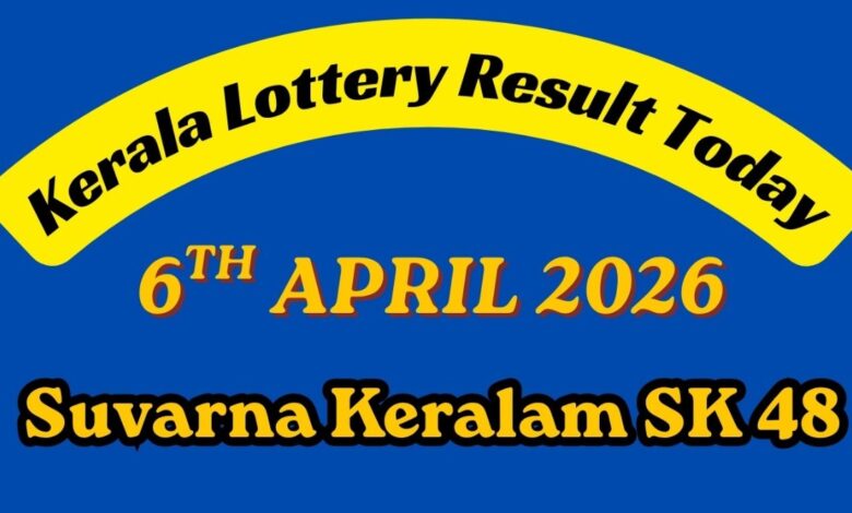 Kerala Lottery Result Today 10/04/2026: Suvarna Keralam SK 48 Results DECLARED; Who Won Rs. 1Cr?