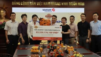 Vietnamese man winning $3.2mn jackpot goes public without mask
