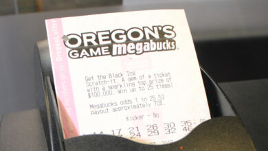 Man finds forgotten lottery ticket from Christmas, wins $8.9M