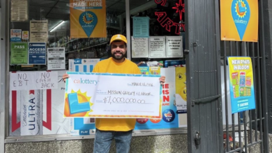 $7 million lottery ticket sold at San Francisco liquor store