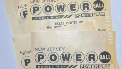 See Powerball winning numbers for Nov. 24 drawing; $655M jackpot