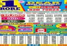 Nagaland Sambad Lottery Result Today, 4-2-2026 LIVE: 6 PM Dear Weekly Wednesday Lucky Draw Winners List Out