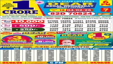 Nagaland Sambad Lottery Result Today, 4-2-2026 LIVE: 6 PM Dear Weekly Wednesday Lucky Draw Winners List Out
