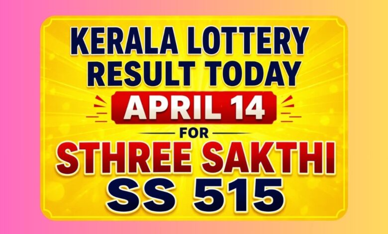 Kerala Lottery Result Today, April 14: Sthree Sakthi SS 515 Result OUT; Check If You Won Rs. 1 Crore