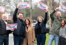 Huge Millionaire Street Prize was among Sussex Postcode Lottery wins in February