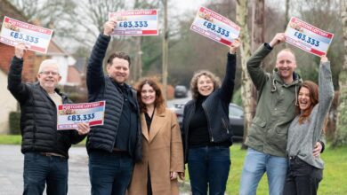 Huge Millionaire Street Prize was among Sussex Postcode Lottery wins in February