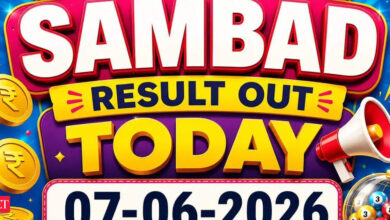 Nagaland Lottery Sambad result out today (07-06-2026); check Rs 1 crore prize winning number and full list here