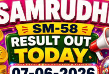 Kerala Lottery Samrudhi SM-58 result out today (07-06-2026); check Rs 1 crore prize winning number and full list here
