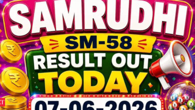Kerala Lottery Samrudhi SM-58 result out today (07-06-2026); check Rs 1 crore prize winning number and full list here