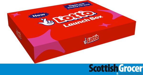 Allwyn sets up for new Lotto game with launch boxes | Scottish Grocer & Convenience Retailer