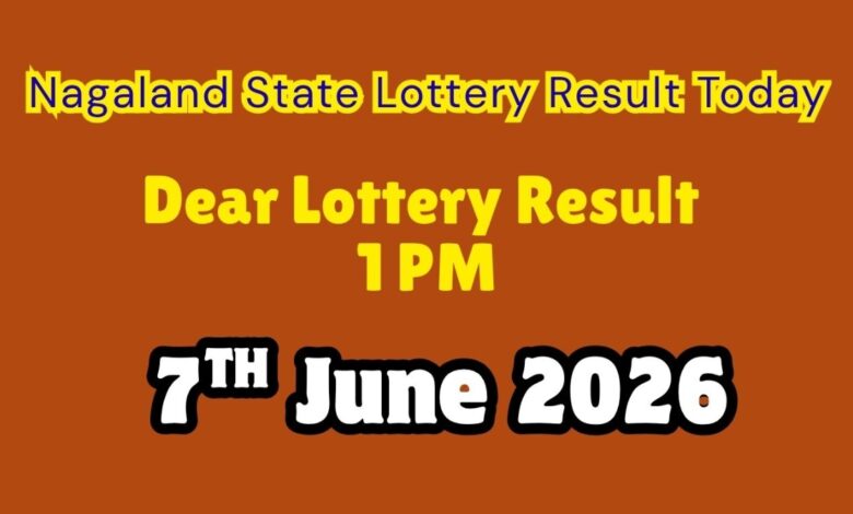 Nagaland Sambad Lottery Result 07-06-2026 LIVE: Dear Sunday Winner List OUT; Check 1st Prize Winner