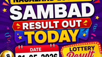 Nagaland Lottery Sambad result out today (31-05-2026); check Rs 1 crore prize winning number and full list here