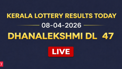 Kerala Dhanalekshmi DL-47 lottery result out today, 08-04-2026; Check ₹1 crore first prize winner and complete list here