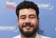 Massachusetts man wins $1 million State Lottery prize on scratch ticket, plans on taking care of his mother in the most touching way