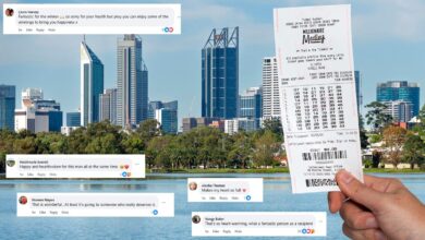 Dying WA Lotto winner overwhelmed by kindness of strangers