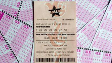 National Lottery Lotto and Thunderball Results for June 6, 2026