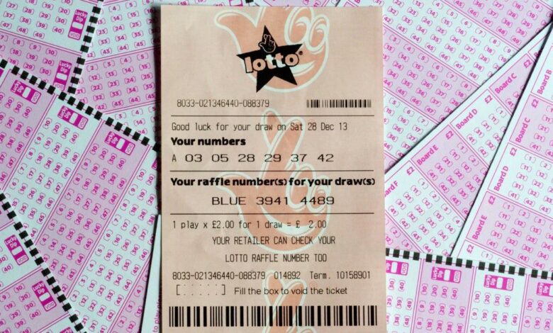 National Lottery Lotto and Thunderball Results for June 6, 2026