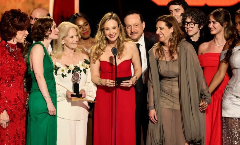 Tony Awards 2026: Bess Wohl's Pulitzer-Prize-winning 'Liberation' is crowned best play