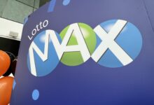 $15 million lotto ticket was bought in Alberta
