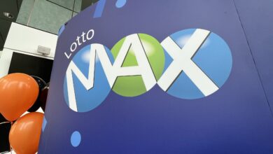 $15 million lotto ticket was bought in Alberta