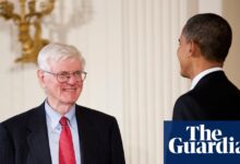 Gordon S Wood, Pulitzer-prize winning historian, dies after being struck by a car in Rhode Island