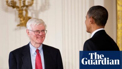 Gordon S Wood, Pulitzer-prize winning historian, dies after being struck by a car in Rhode Island
