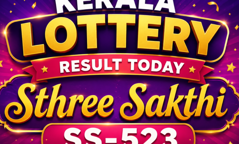 Kerala Lottery Result Today Sthree Sakthi SS-523 (09-06-2026): Winners of Rs 1 crore, Rs 30 lakh & other prizes; Latest update on Rs 10 crore Monsoon Bumper BR-110