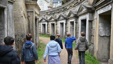 Protecting the heritage of Highgate Cemetery
