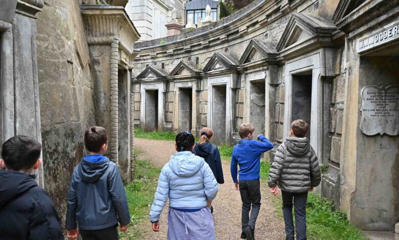 Protecting the heritage of Highgate Cemetery