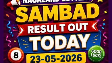 Nagaland Lottery Sambad Result Out Today (23-05-2026); Rs 1 crore prize winning number and full list here