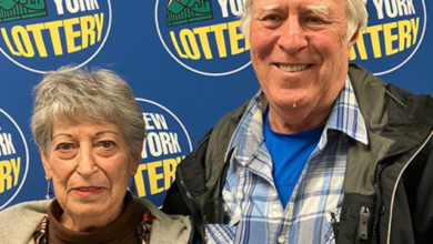 Groton pair claim $9.8 million lottery jackpot - The Ithaca Voice